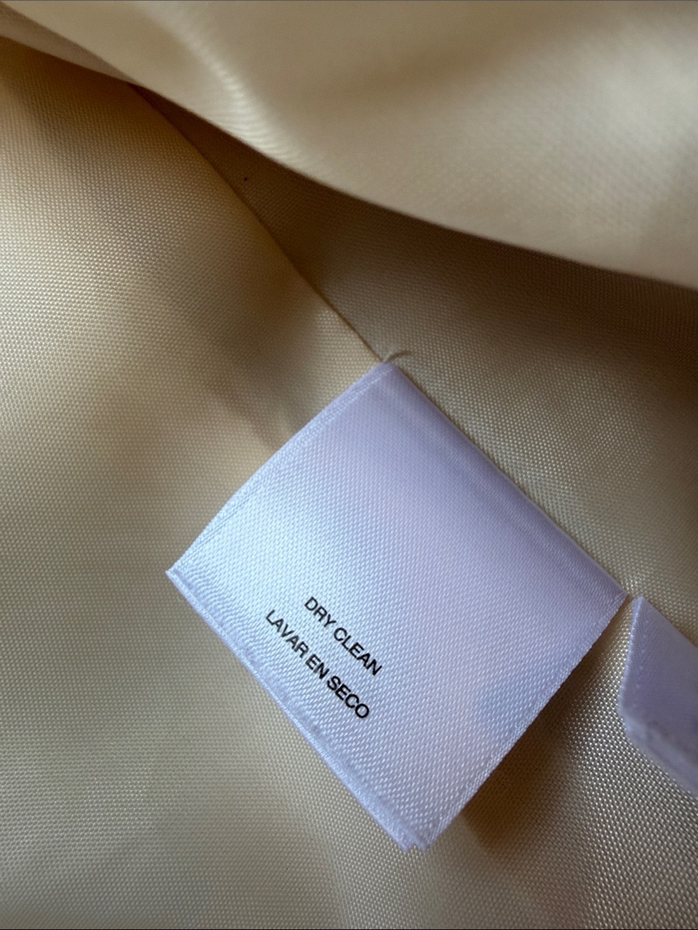 Anne Klein Light Cream Women's Blazer - Picture 9 of 12